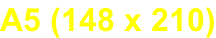 A5 (148 x 210)